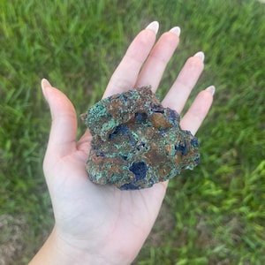 Natural Azurite Specimen - For Healing and Awakening of Chakras