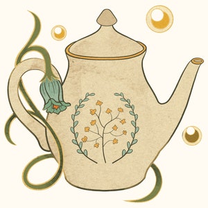 Time for Tea | Digital print