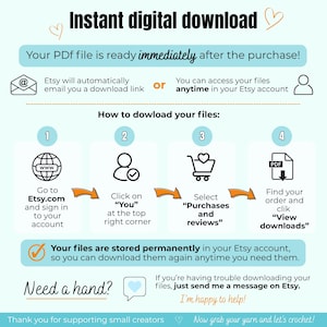 Haakpatroon voor een tas, gedetailleerde videotutorial, stapsgewijs patroon, trendy doe-het-zelf gehaakte tas, handgemaakte handtas, Engelstalig PDF-bestand afbeelding 6