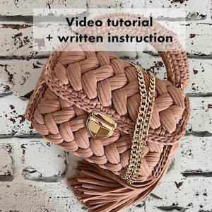 Häkeltasche Video-Tutorial, Häkelanleitung für Marshmallow-Tasche, handgemachtes Modeaccessoires, DIY Projekt für Häkler, Schritt für Schritt basteln