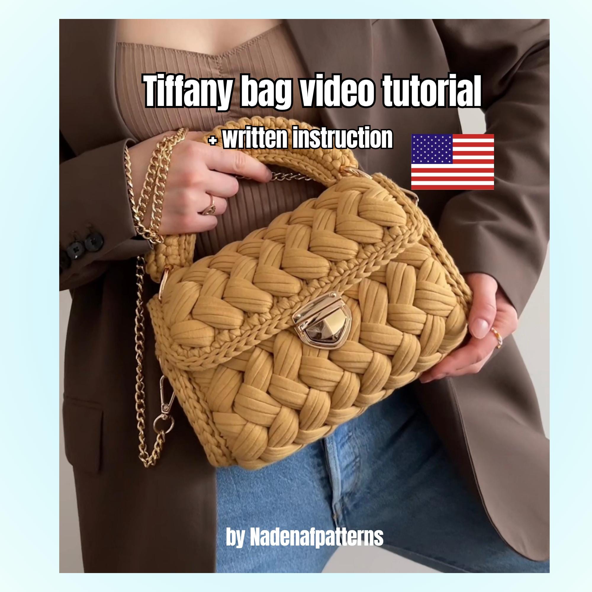 T-Shirt Yarn Purse Video Tutorial