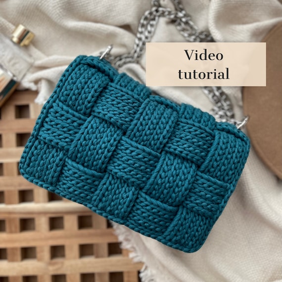 Crochet Granny Square Bag - Naztazia ®