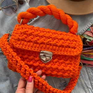 Crochet Strap Video Tutorial, Fancy Diy Bag Belt, Gift Idea for Crafter ...