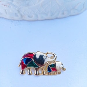 Vintage brooch -Animal brooch-Unique brooch