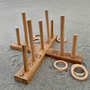 Ring Toss Game | Outdoor Game