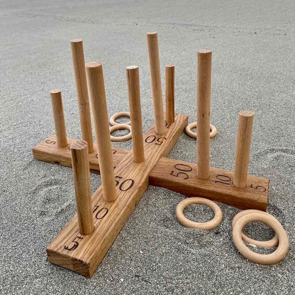Ring Toss Game | Outdoor Game