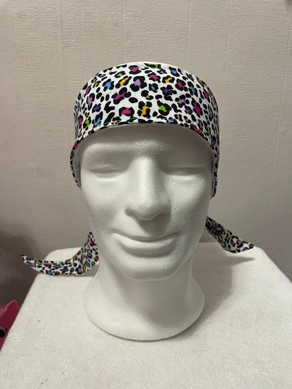Leopard Print Paintball Headband Etsy