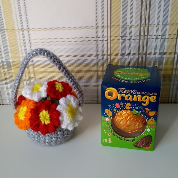 Handmade Flower Basket Chocolate Orange cover