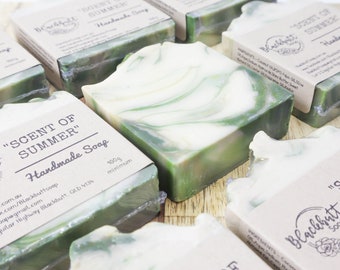 Scent of Summer - Handmade Artisan Soap - Cold Process
