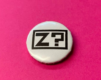 JTHM Question Sleep Z? Logo Button