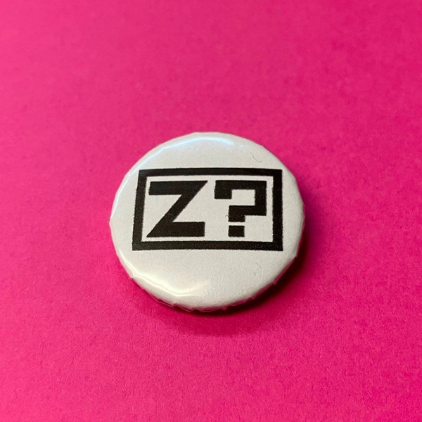 JTHM Question Sleep Z? Logo Button