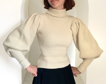 Custom 1897 Victorian Biking / Cycling Sweater Reproduction