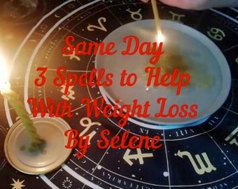 Same day diagnostics & 3 spells to help with weight loss | Spells for energy, will power, suppress your appetite for a slim, beautiful body