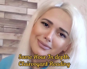 Same Hour Intuitive Reading | In depth Reading | Career, Relationships Reading | Detailed Love Reading | Clairvoyant Reading within 1 hour