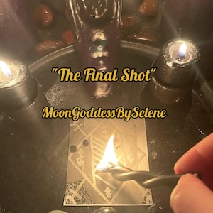 Enemy reading and 24-hour customized ritual &quot;The Final Shot&quot; for dealing with stubborn, difficult people, situations, issues
