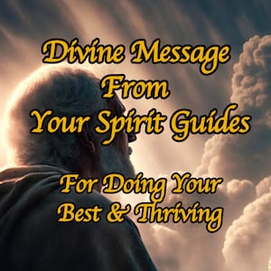 Messaggio divino dalle tue Guide Spirituali per te che fai del tuo meglio, prosperando oggi / Lettura intuitiva della Guida Spirituale / Prosperità e miglioramenti