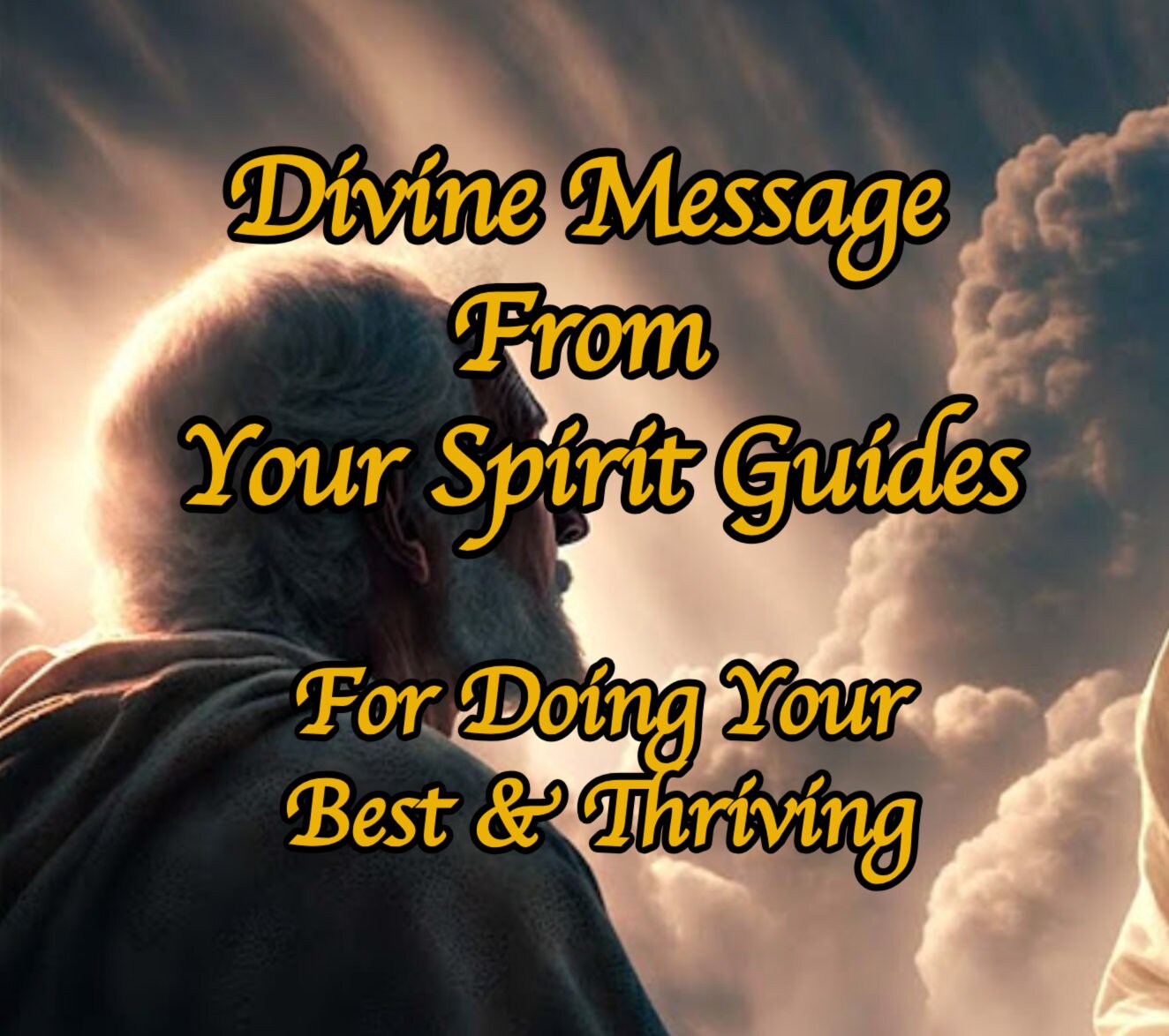 Divine Message From Your Spirit Guides for You Doing Your Best ...