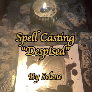 Spell casting &quot;Despised&quot;
