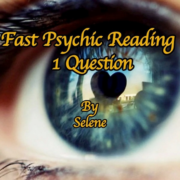 Psychic Reading by Selene 1 Question | Fast Prediction | Reader Past, Present, Future | Same Day Reading Love, Finances, Career