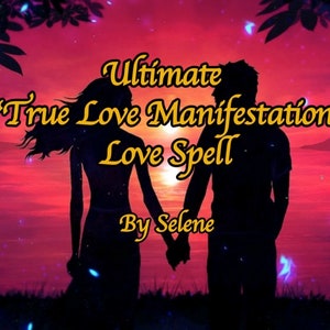 Ultimativer &quot;Liebeszauber &quot;&quot;Wahre Liebe Manifestation&quot;&quot; | Tiefe romantische Verbindung, dauerhafte Liebe | Liebeszauber für Seelenverwandte | Manifestation der wahren Liebe