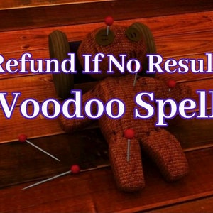 Reading your enemy plus Refund if no Result Ancient Voodoo Mansur ritual for any one of your wishes