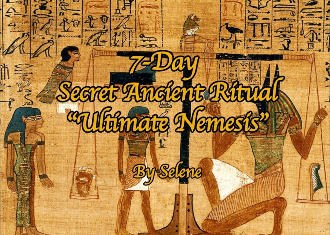 7-day Secret Ancient Ritual 