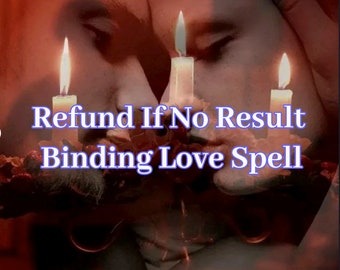 Intuitive reading & Refund if no Result Binding Love Spell | Ex Lover Spell  | Reconciliation,  Obsession Love | Ancient Mansur ritual | Fr