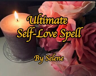Ultimate Self-Love Spell | Increasing self confidence and self value |  Discover your true inner beauty and power | You are beautiful spell