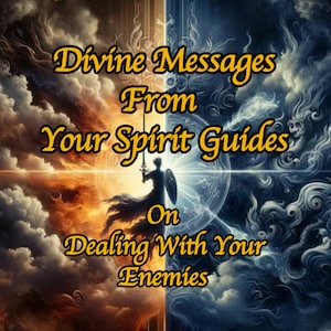 Schnelle göttliche Botschaften von Deinen Spirit Guides über den Umgang mit Deinen Feinden | Spirit Guide intuitive Lektüre | Weisheit innerhalb von 1-12 std