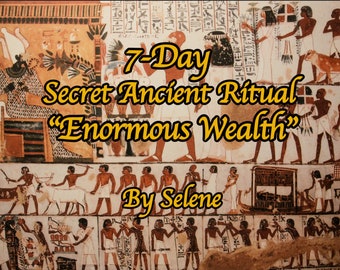7-daags geheim oud ritueel voor enorme rijkdom | De loop van je leven veranderen, zodat je je financiële doelen en succes kunt bereiken