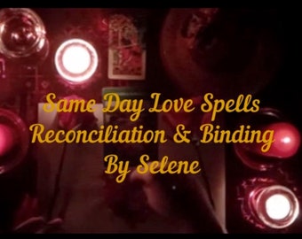 Same Day Personalized Love Spell | Reconciliation, Binding Love Spell | Ex Lover Spell  |  Regret Spell | Obsession, Desire Spell