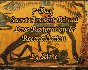 Ritual antiguo secreto de 7 días para la restauración y reconciliación del amor / Influir en tu interés amoroso de forma permanente