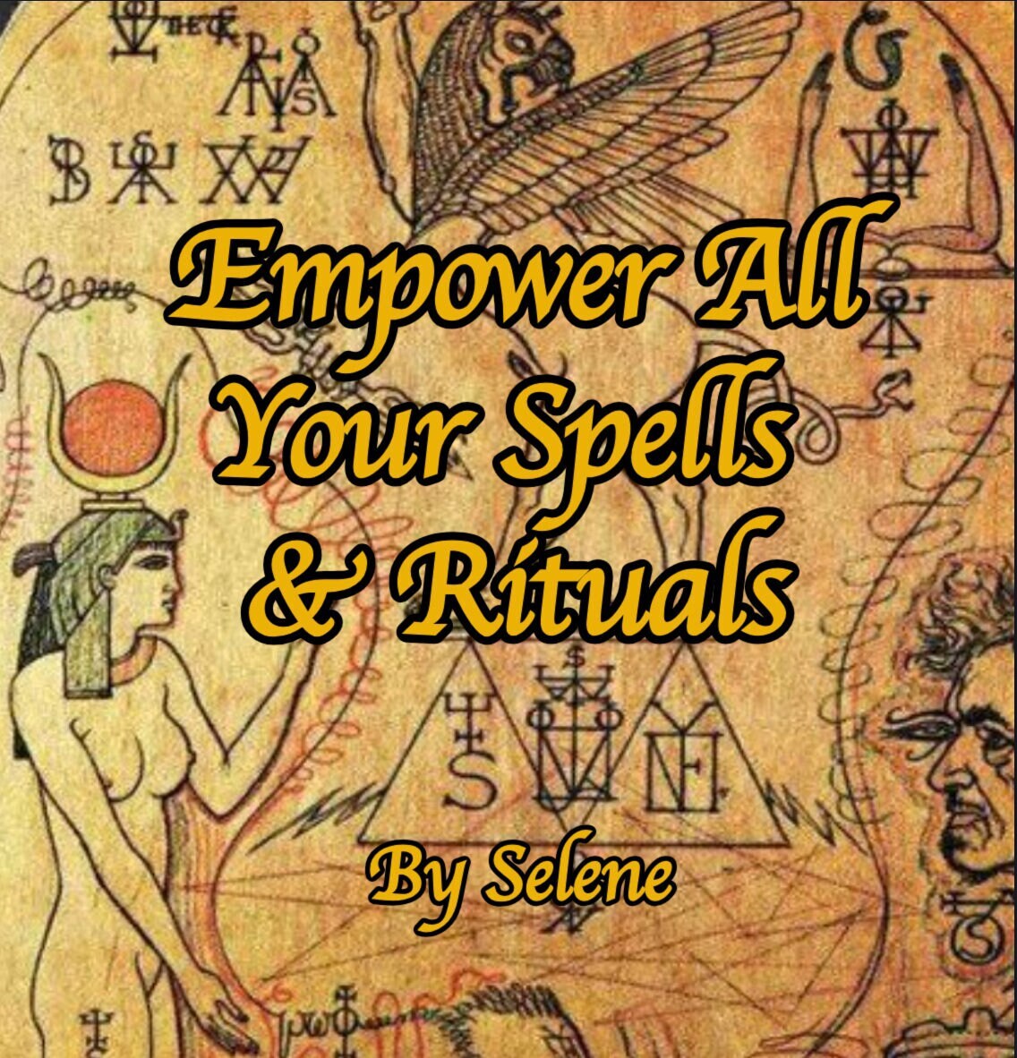 Empower All Your Spells & Rituals Done by You or Someone Else | 