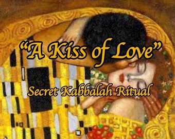 El ritual secreto de la Cábala "Un beso de amor" / Hechizo personalizado más poderoso para atraer el amor verdadero con los poderes secretos de la Cábala