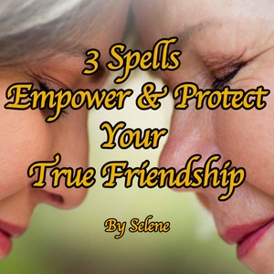 Fast 3 spells to empower and protect your friendship | Best friends forever spell | True friendship protection, empowerment, reconciliation