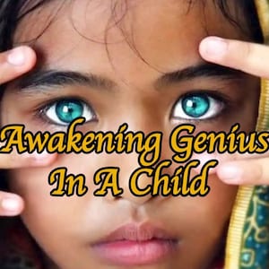 Awakening a Genius in your child | Soft & gentle spell casting for child's empowerment, focus, intelligence, imagination, creative approach