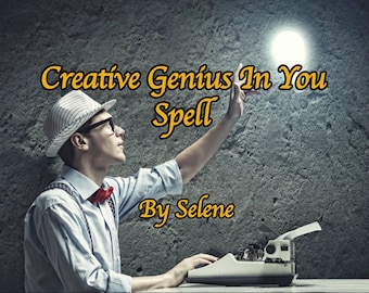 Unlocking your natural creativity spell | Inspiration Spell | Opening creative genius in you | Positive & creative energy work | Confidence