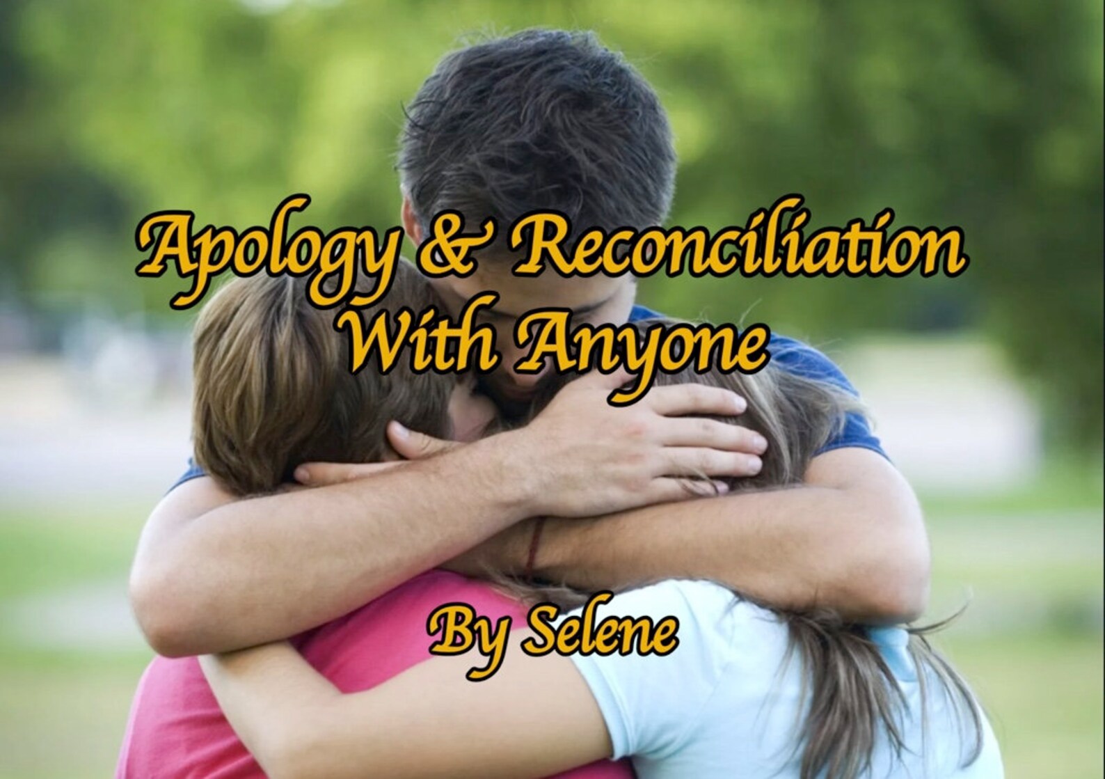 Apology & Reconciliation Spell for Communication With
