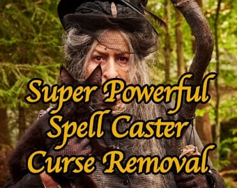 Spell Caster Curse Removal | Undo any professional spell work, hex, curses | Replace it with a circle of protection | Super-strong 5 spells