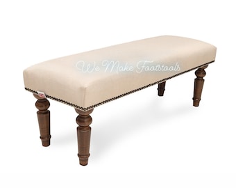 Cassie Bench / Seat / Footstool / Coffee Table / Pouffe