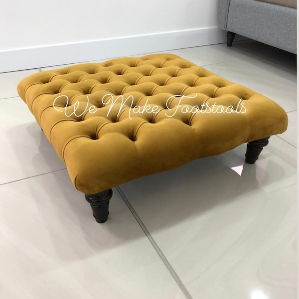 Footstool Coffee Table Etsy UK