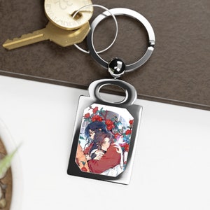 Tian Guan Ci Fu HuaLian charm, TGCF charms Keychain, Heaven Official&#39;s Blessing Huacheng, TGCF bag accessories, HuaLian, BL Manhwa