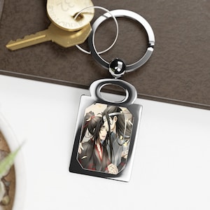 Mo Dao Zu Shi charm Mdzs Keychain Wei Wuxian Lan wangji Jiang Cheng MDZS merch accessories - Elegant Charm Gift