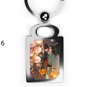 Scum Villain Self-Saving System Luo Binghe x Shen Qingqiu Svsss - Scumbag System Charm Svsss Keychain