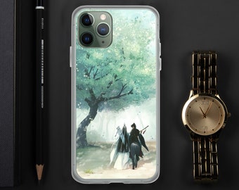 Mo Dao Zu Shi MDZS Grand Master of Demonic Cultivation Phone case The Untamed Yaoi Phone BL Lan Zhan Wei Wuxian Boy&#39;s love Phone Case