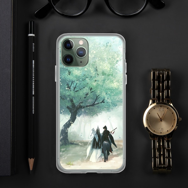 Mo Dao Zu Shi MDZS Grand Master of Demonic Cultivation Phone case The Untamed Yaoi Phone BL Lan Zhan Wei Wuxian Boy's love Phone Case