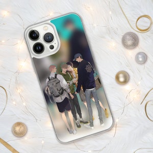 19 Days bl manhua manga Manhua Old Xian 19 days iPhone Case He Tian Mo GuanShan Jian Yi Zhan Xixi Yaoi BL Boy&#39;s love Manga Manhwa Phone case