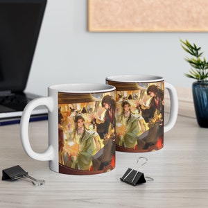 Scum villain Self-saving System Luo BingHe Shen QingQiu Shen Yuan Mug Svss Bingqiu BL Danmei Yaoi SVSSS Scumbag System Mug 11oz