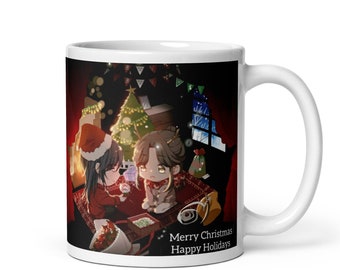 Heaven Officials Blessing Mug BL Manga TGCF Christmas Mug Coffee Mug Hua Cheng Xie Lian BL Gift HuaLian Christmas Yaoi Gift Anime Christmas