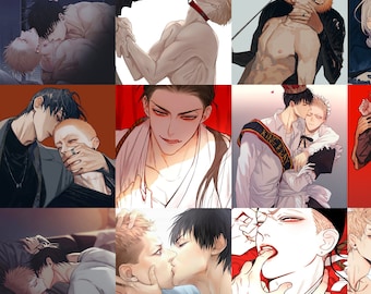 19 Days bl 19 days Photocards Yaoi photocards BL Postcard 19 days He Tian Mo Guan Shan Zhan Xixi Jian Yi old xian